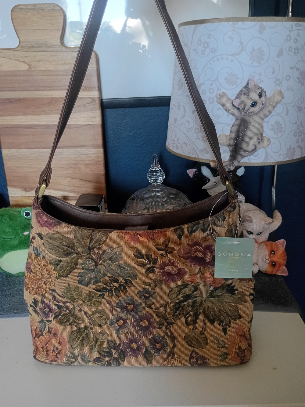 Sonoma Floral Shoulder Bag in Multicolor